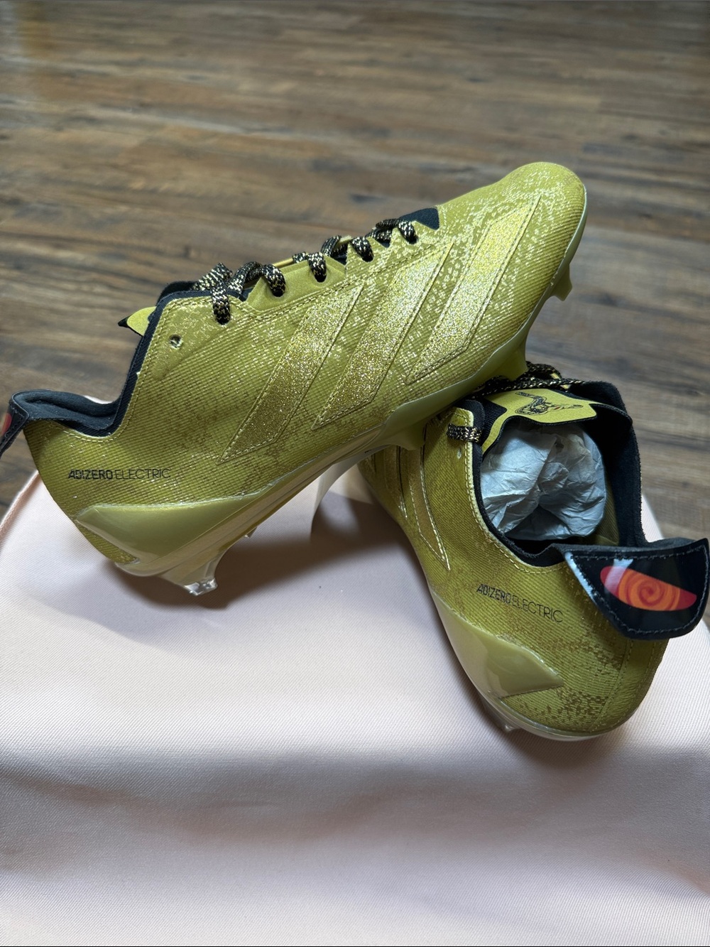 Men's adidas Disney Adizero Electric "Jafar" Molded Football Cleats